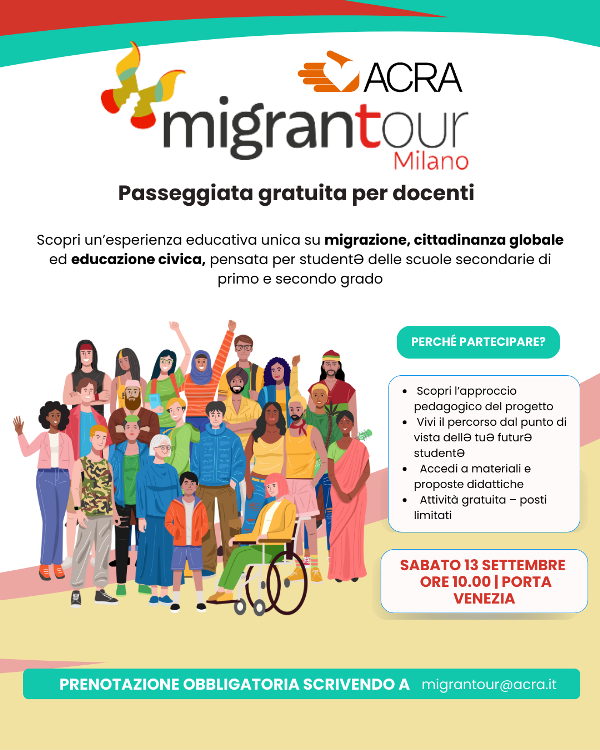 migrantour acra milano refugee week 25