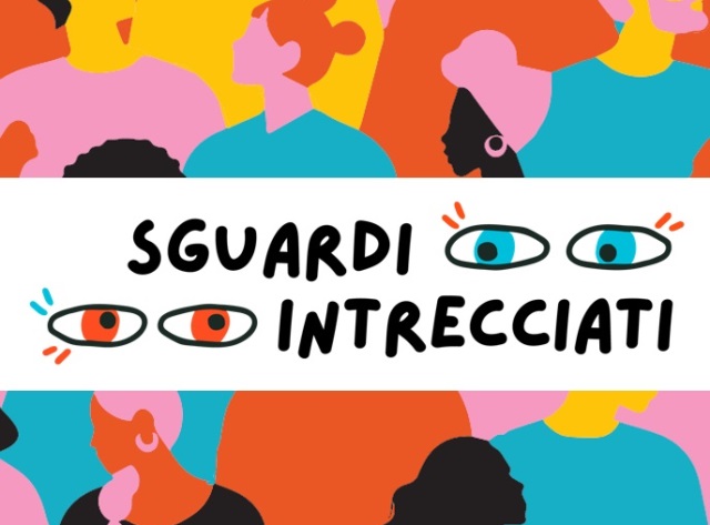 progetto Sguardi intrecciati logo